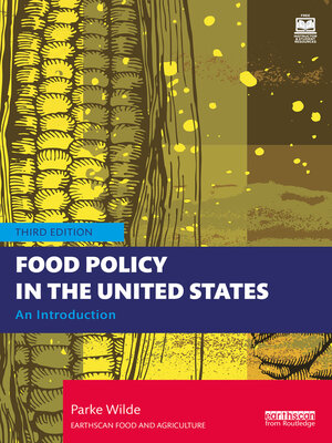 cover image of Food Policy in the United States